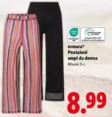Esmara - Pantaloni Ampi Da Donna