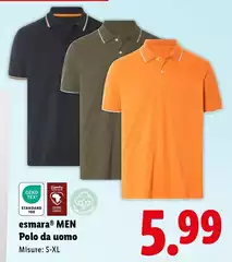 Esmara Men - Polo Da Uomo
