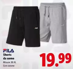 Fila - Shorts Da Uomo