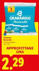 Granarolo - Mozzarella