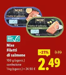 Nixe - Filetti Di Salmone