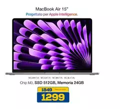 Apple - Macbook Air 15"