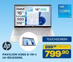 HP - Pavilion X360 2-in-1 14-ek1032NL