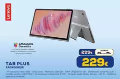 Lenovo - Tab Plus ZADX0091SE