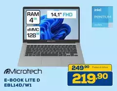E-Book Lite D EBL14D/W 1 A+ Energe
