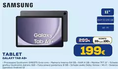 Samsung - Tablet Galaxy Tab A9+
