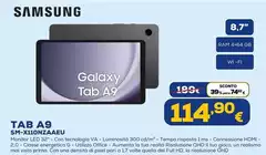 Samsung - Tab A9 Sm-x10nzaaeu