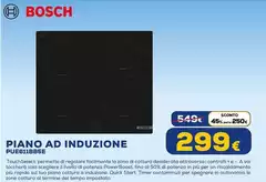Bosch - Piano Ad Induzione PU6611BBSE