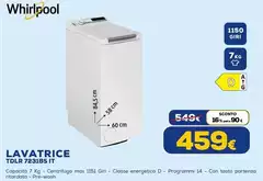 Whirlpool - TDLR 7253BS IT