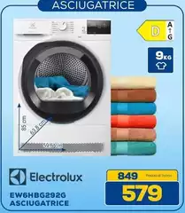Electrolux - EW6HBG292G Asciugatrice