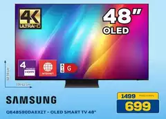 Samsung -  QE48S90DAEXZT - OLED SMART TV 48''