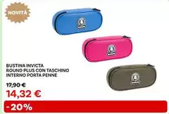 Invicta - Bustina Round Plus