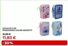 Astuccio 3 Zip