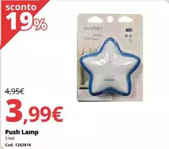 Avidsen - Push Lamp