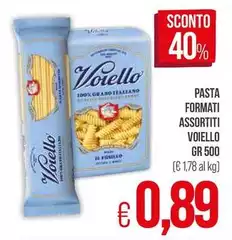 Voiello - Pasta Formati Assortiti