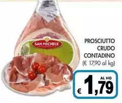Del contadino - Prosciutto Crudo