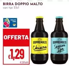 Chiara - Birra Doppio Malto
