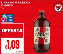 Ichnusa - Birra Non Filtrata