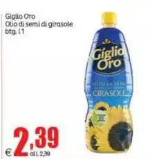 Giglio oro - Olio Di Semi Di Girasole