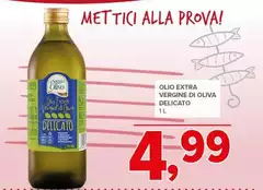 Oliva - Olio Extra Vergine Di  Delicato