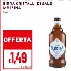 Messina - Birra Cristalli Di Sale