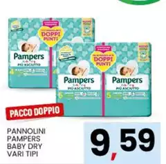 Pampers - Pannolini Baby Dry