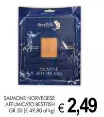 Bestfish - Salmone Norvegese Affumicato