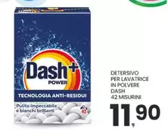 Dash - Detersivo Per Lavatrice In Polvere