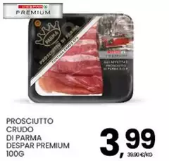 Despar - Prosciutto Crudo Di Parma