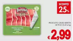 Beretta - Prosciutto Crudo