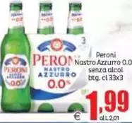 Peroni - Nastro Azzurro 0.0 Senza Alcol