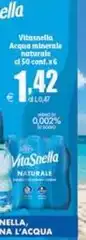Vitasnella - Acqua Minerale Naturale