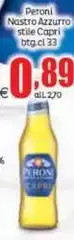 Peroni - Nastro Azzurro Stile Capri