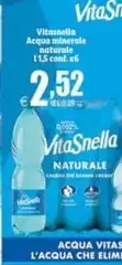 Vitasnella - Acqua Minerale Naturnale
