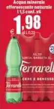Ferrarelle - Acqua Minerale Effervescente Naturale