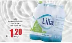 Lilia - Acqua Minerale Naturale