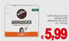 Vergnano - Caffè Aroma Di Casa Miscela Forte