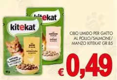 Kitekat - Cibo Umido Per Gatto Al Pollo