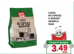 Nescafé - Caffe In Capsule S-budget Arabica