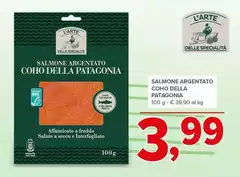 Patagonia - Salmone Argentato Coho Della