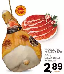 Prosciutto Di Parma DOP Con/ Senza Osso