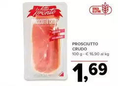 Le fette pronte - Prosciutto Crudo