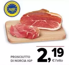 Norcia - Prosciutto Di  IGP