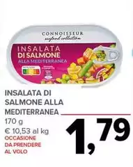 Connoisseur - Insalata Di Salmone Alla Mediterranea
