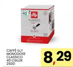 Illy - Caffè Monodose Classico 40 Cialde