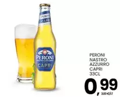 Peroni - Nastro Azzurro Capri