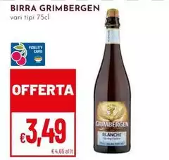 Grimbergen - Birra