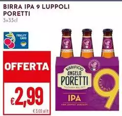 Birrificio Angelo Poretti - Birra Ipa