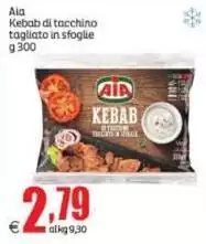 Aia - Kebab Di Tacchino Tagliato In Sfoglie