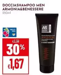 Docciashampoo Men Armonia&Benessere